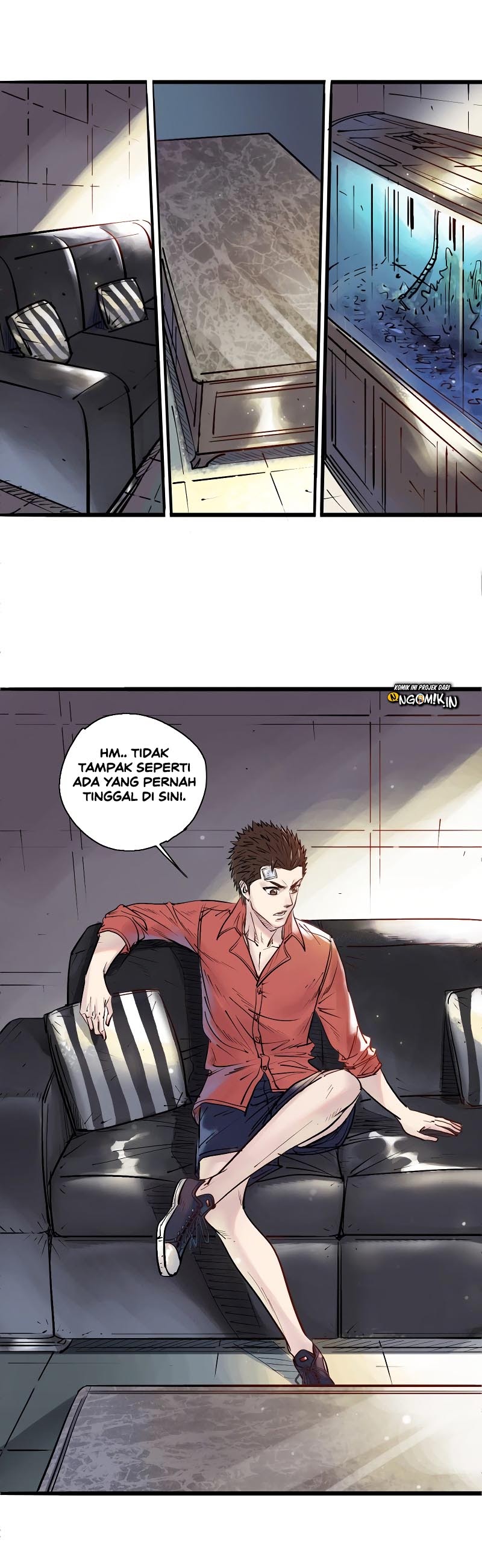 A Strange World Chapter 05 Gambar 14