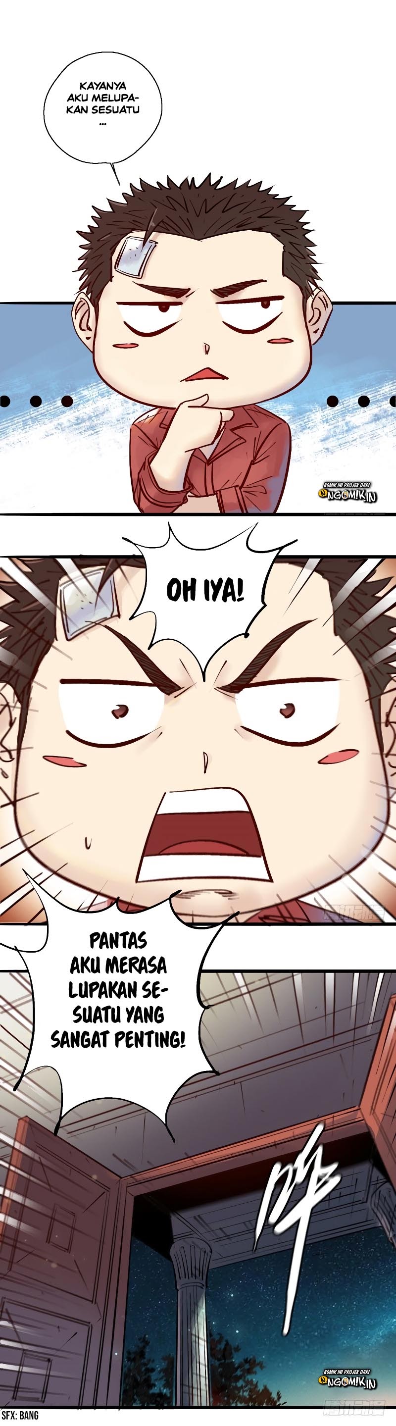A Strange World Chapter 05 Gambar 15