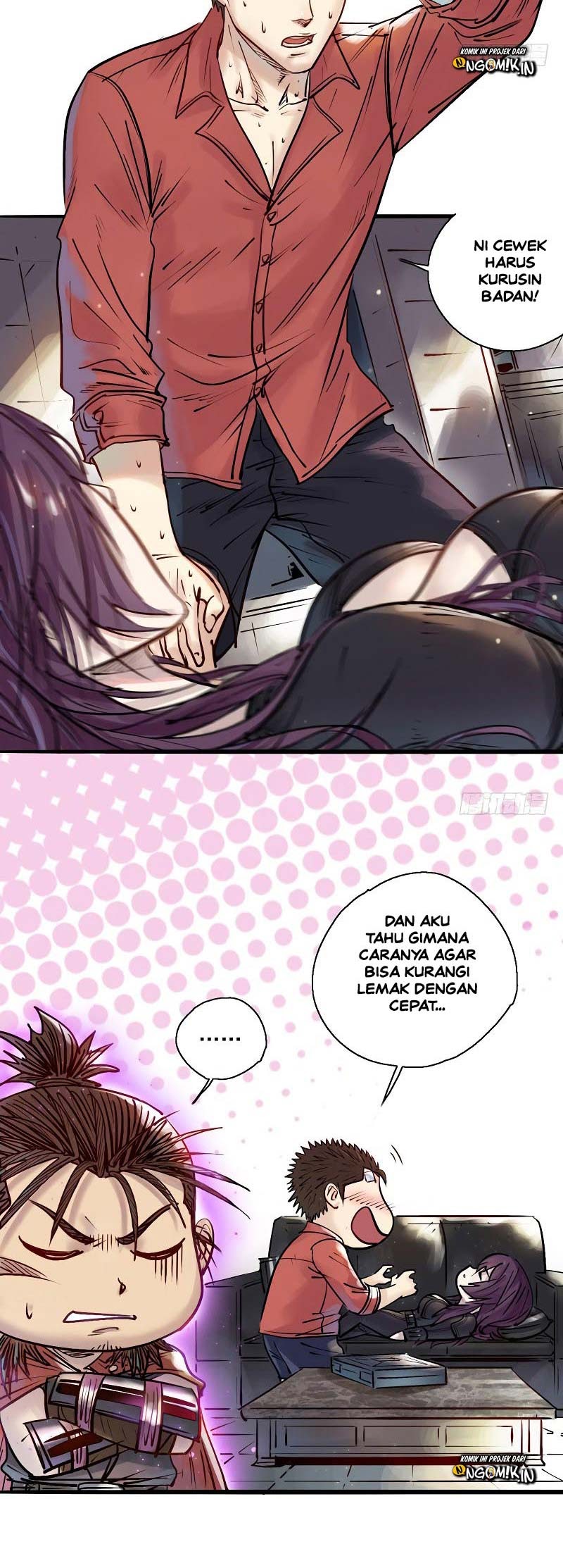 A Strange World Chapter 06 Gambar 4