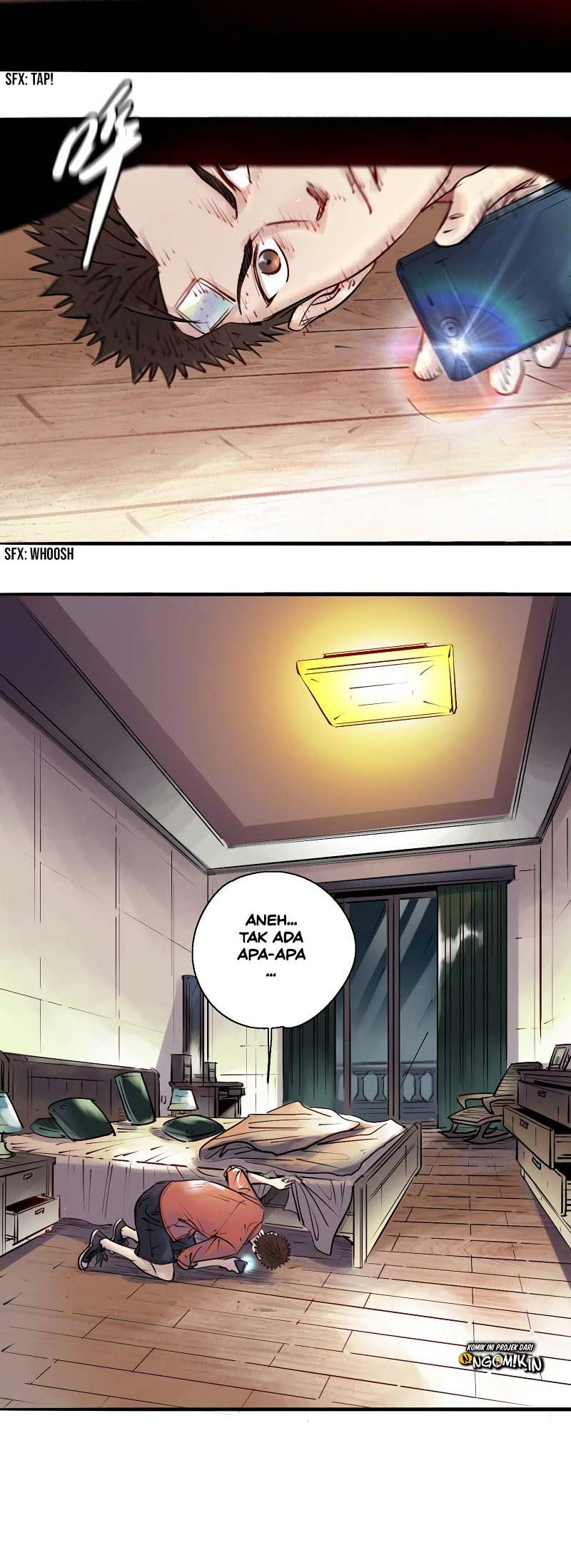 A Strange World Chapter 06 Gambar 8