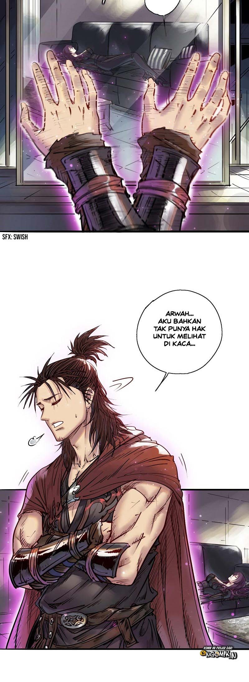 A Strange World Chapter 06 Gambar 10