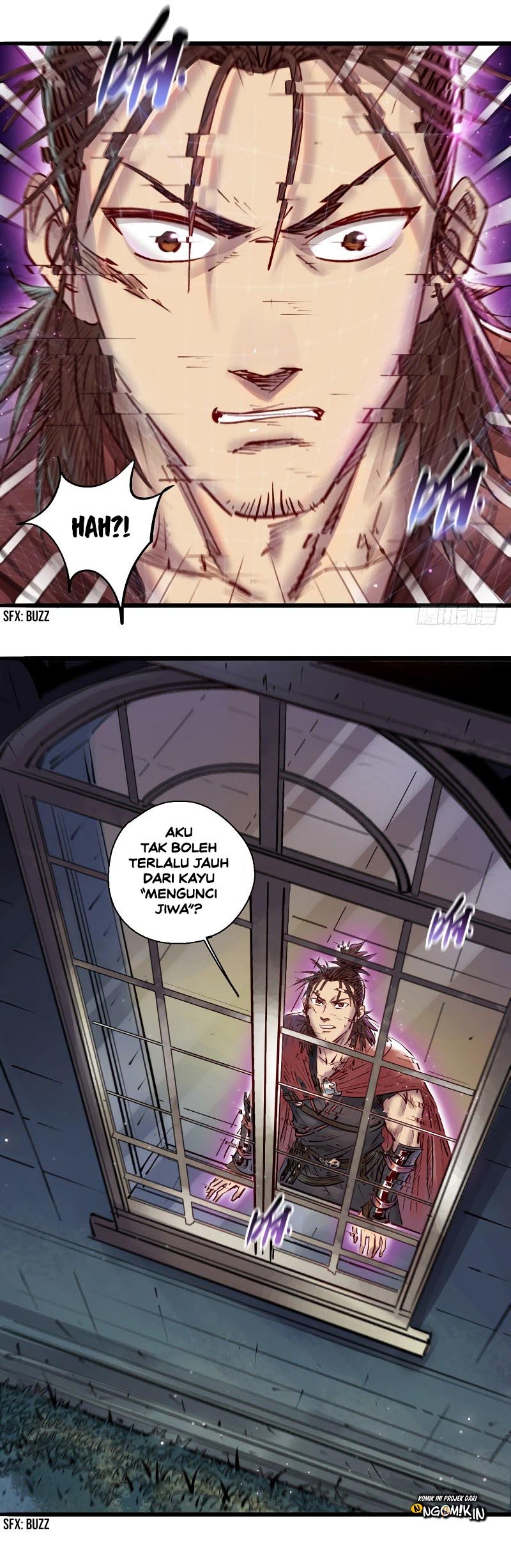 A Strange World Chapter 06 Gambar 11