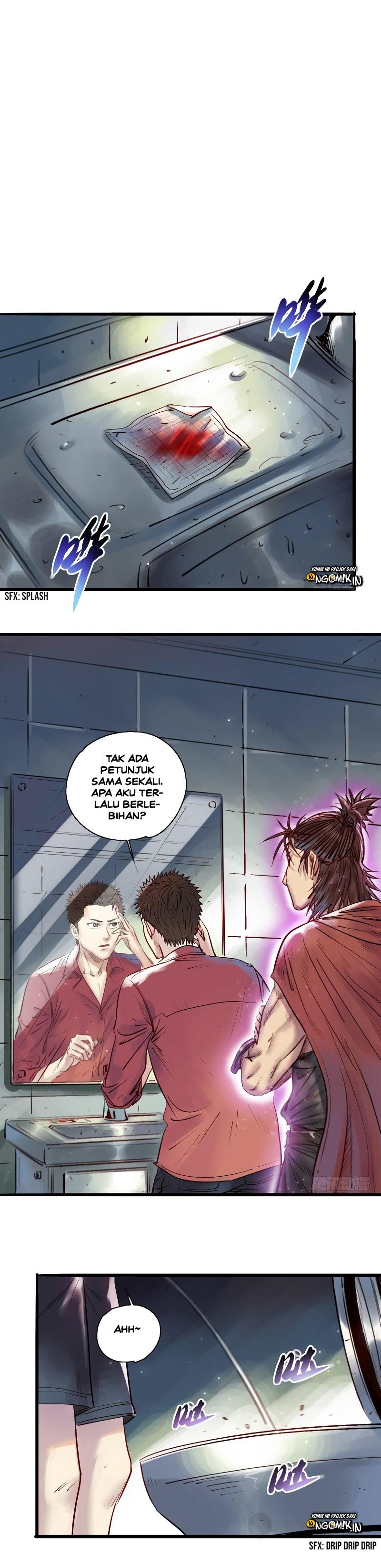 A Strange World Chapter 06 Gambar 12