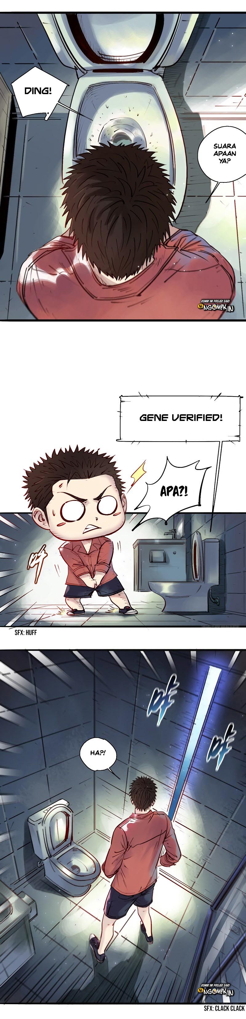 A Strange World Chapter 06 Gambar 13