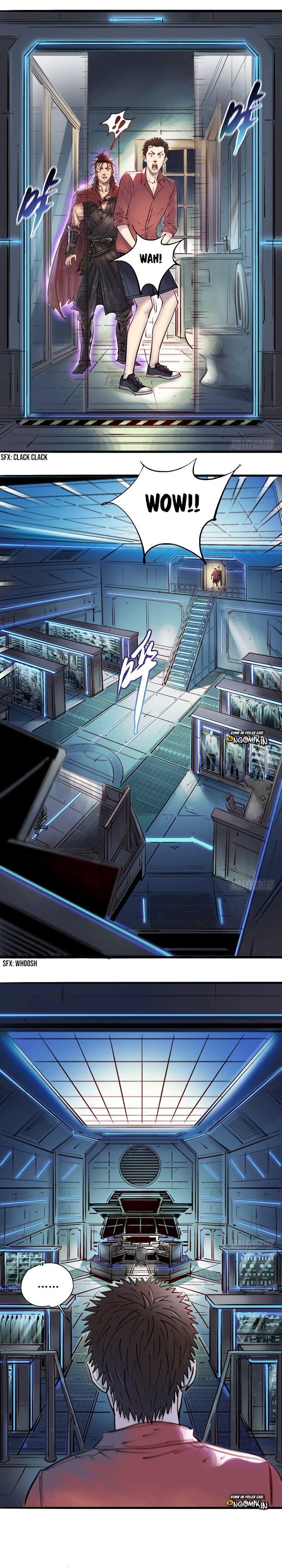 A Strange World Chapter 06 Gambar 14