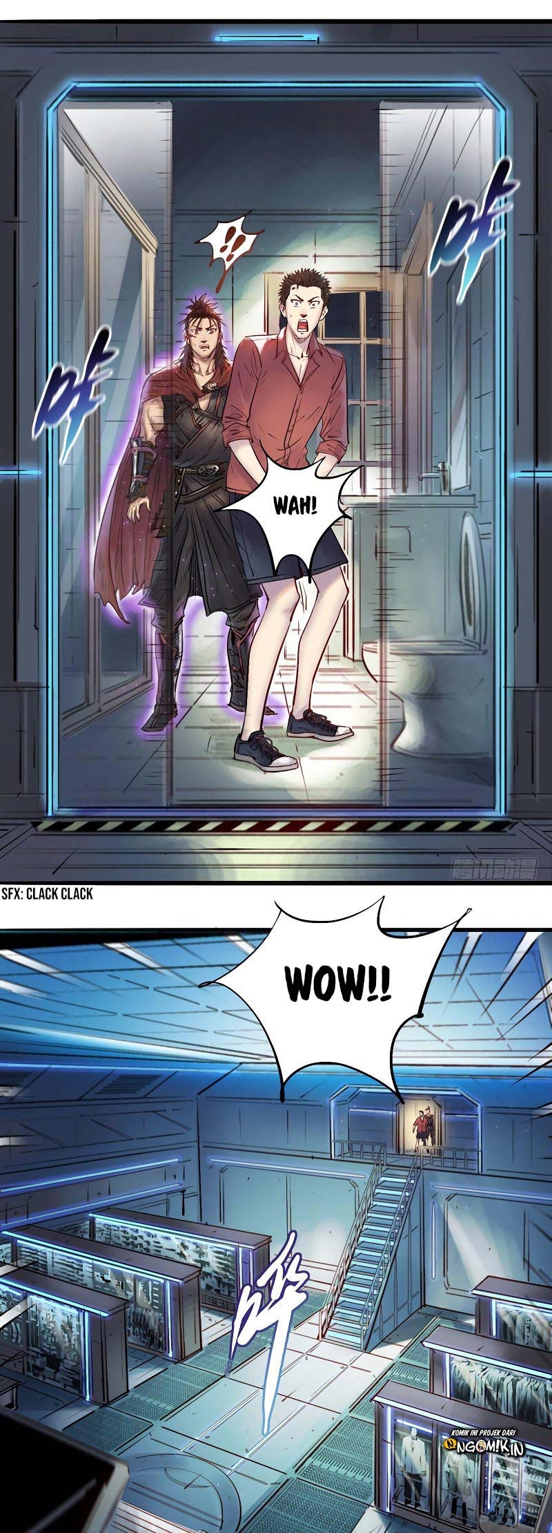 A Strange World Chapter 06 Gambar 15