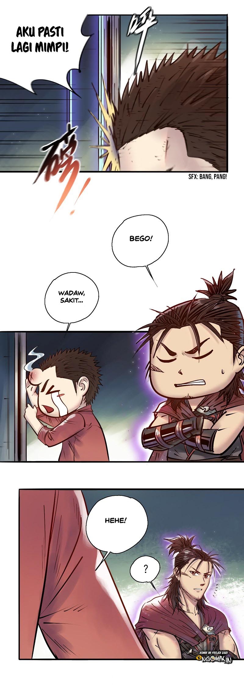 A Strange World Chapter 06 Gambar 17
