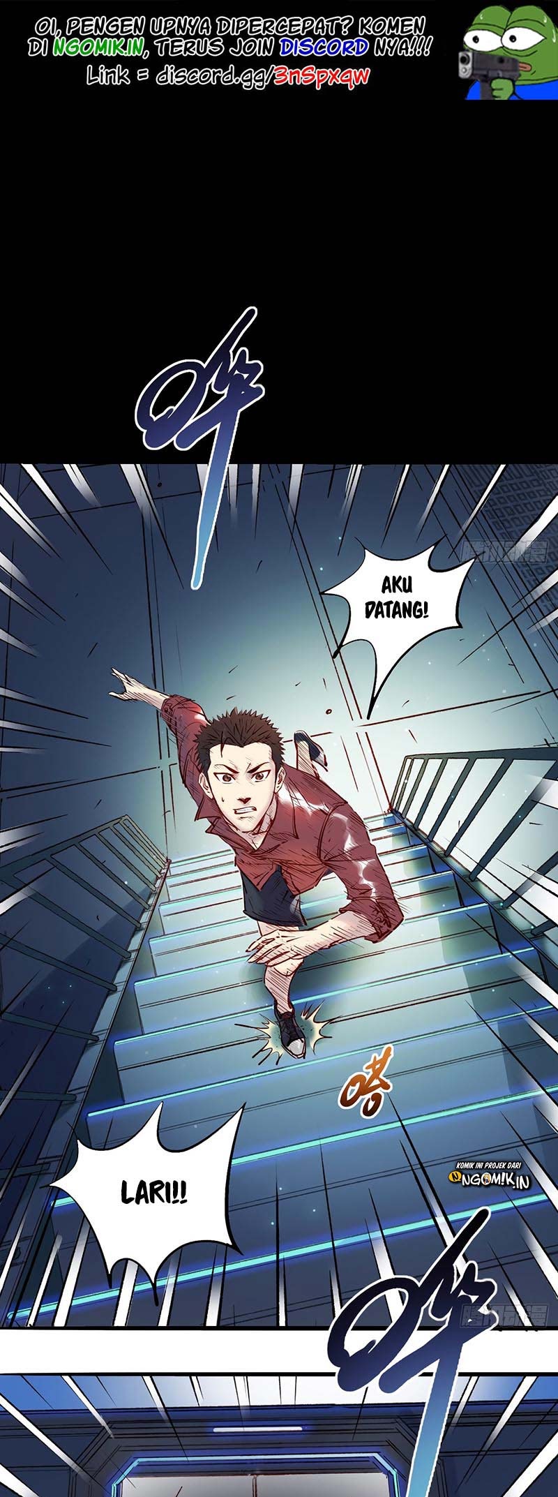 A Strange World Chapter 08 Gambar 2