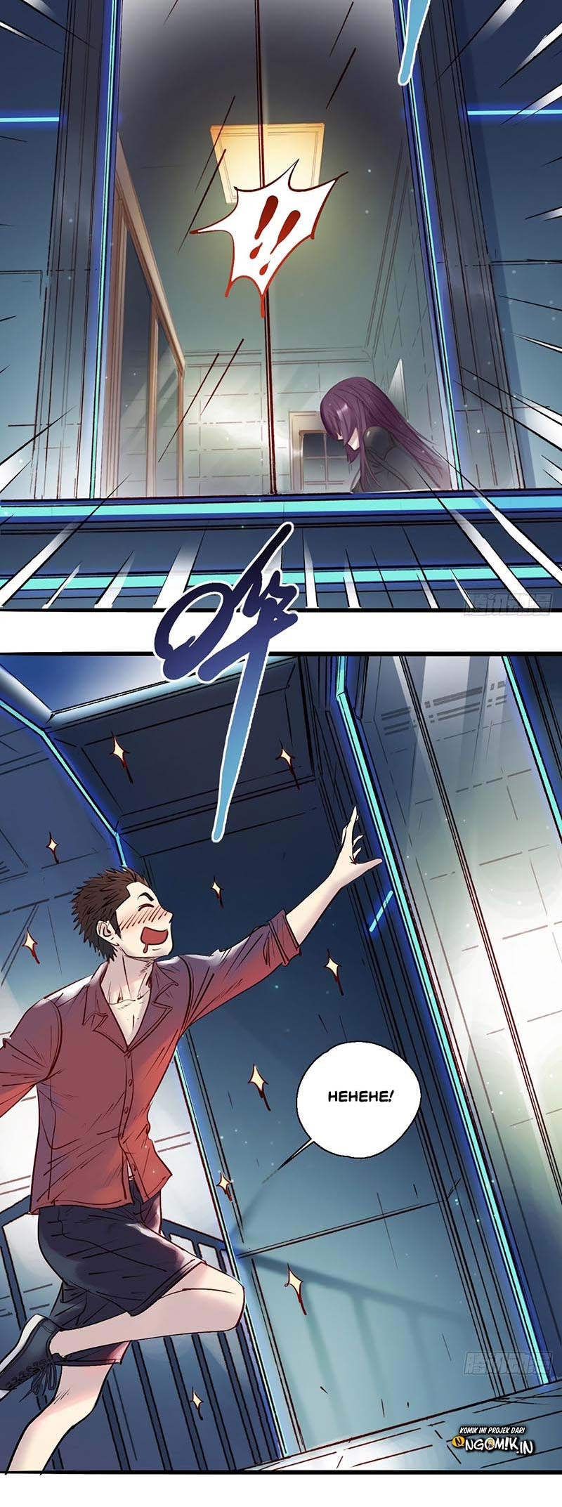 A Strange World Chapter 08 Gambar 3