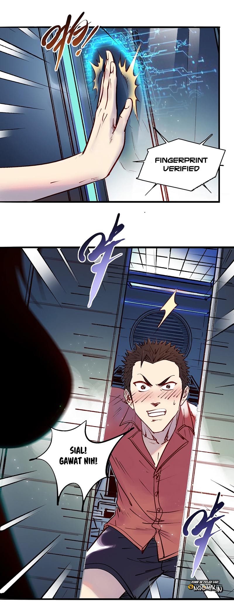 A Strange World Chapter 08 Gambar 4