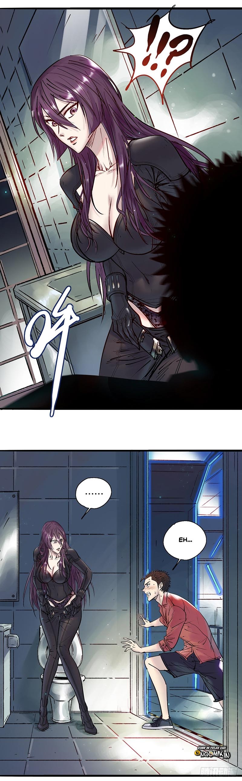 A Strange World Chapter 08 Gambar 5