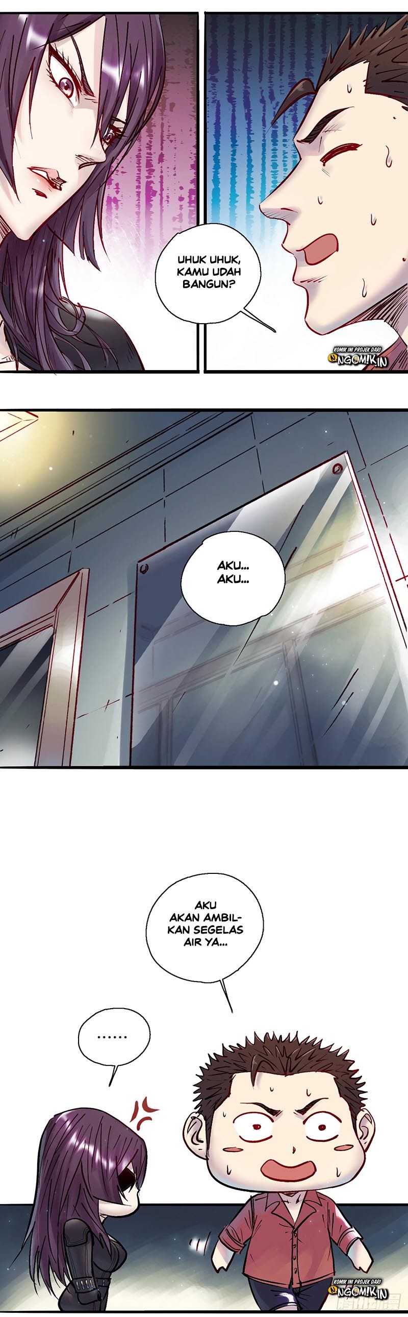 A Strange World Chapter 08 Gambar 6