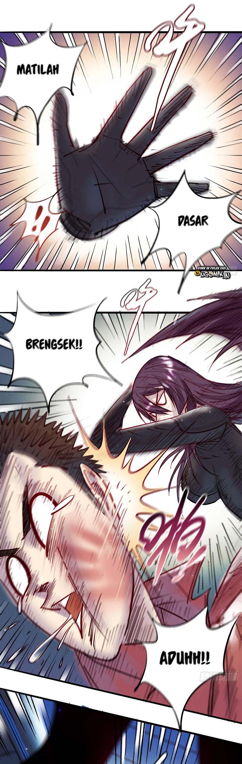 A Strange World Chapter 08 Gambar 7