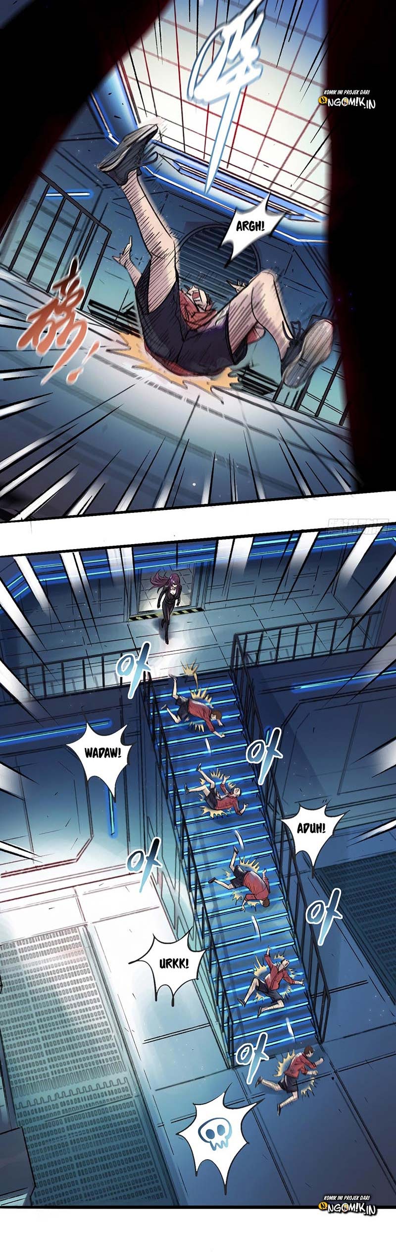 A Strange World Chapter 08 Gambar 8