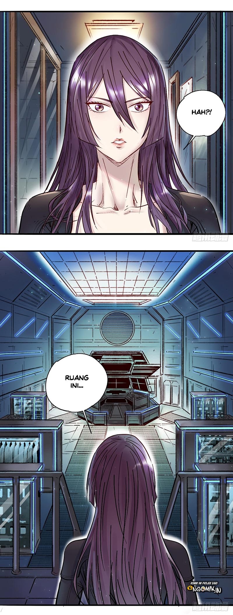 A Strange World Chapter 08 Gambar 9