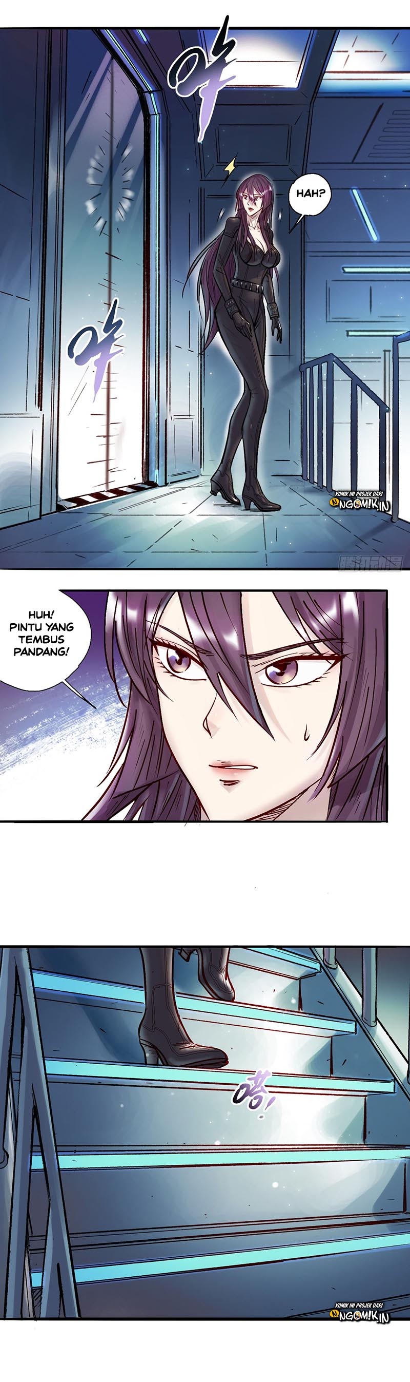 A Strange World Chapter 08 Gambar 10