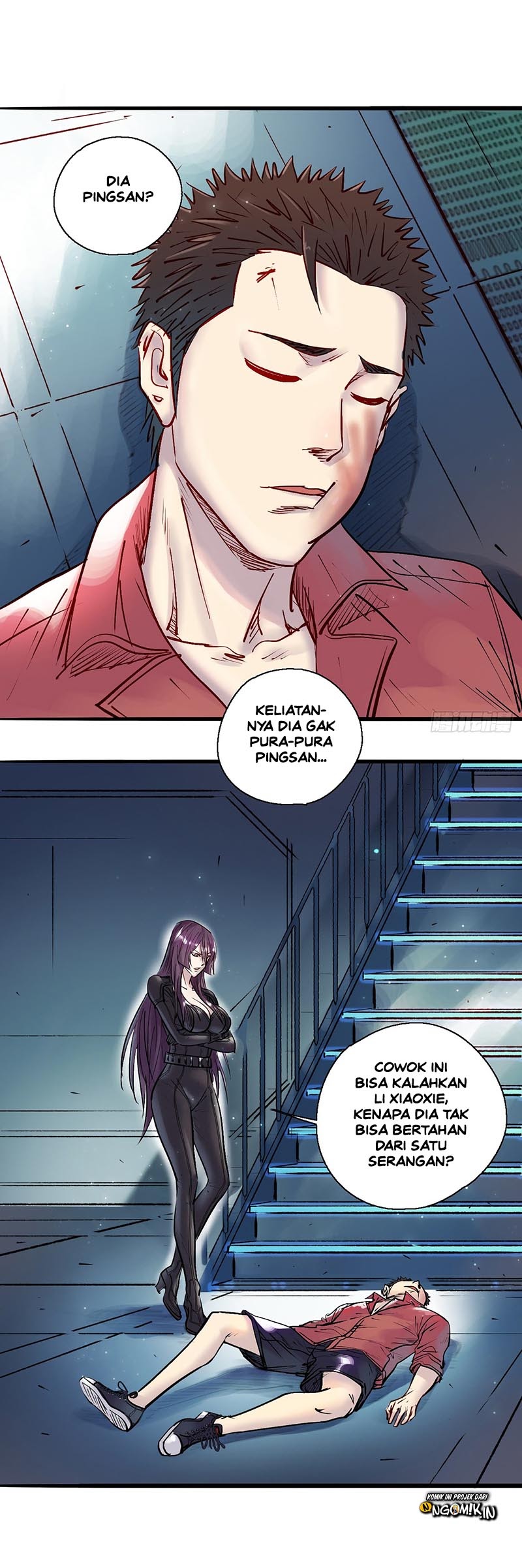 A Strange World Chapter 08 Gambar 11
