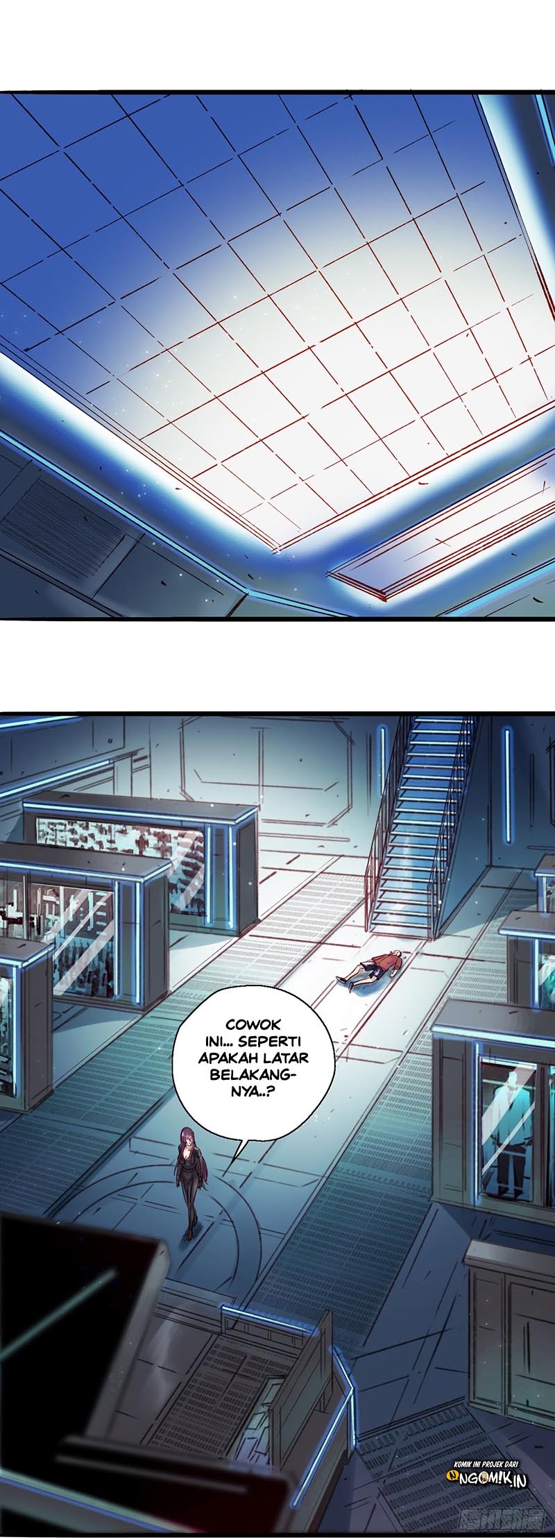 A Strange World Chapter 08 Gambar 12