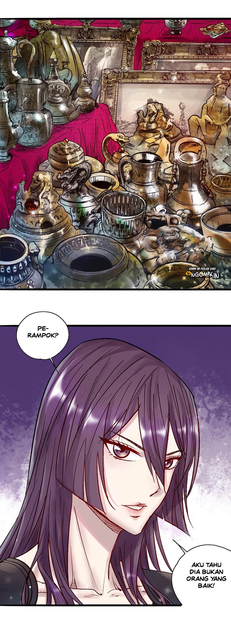 A Strange World Chapter 08 Gambar 14