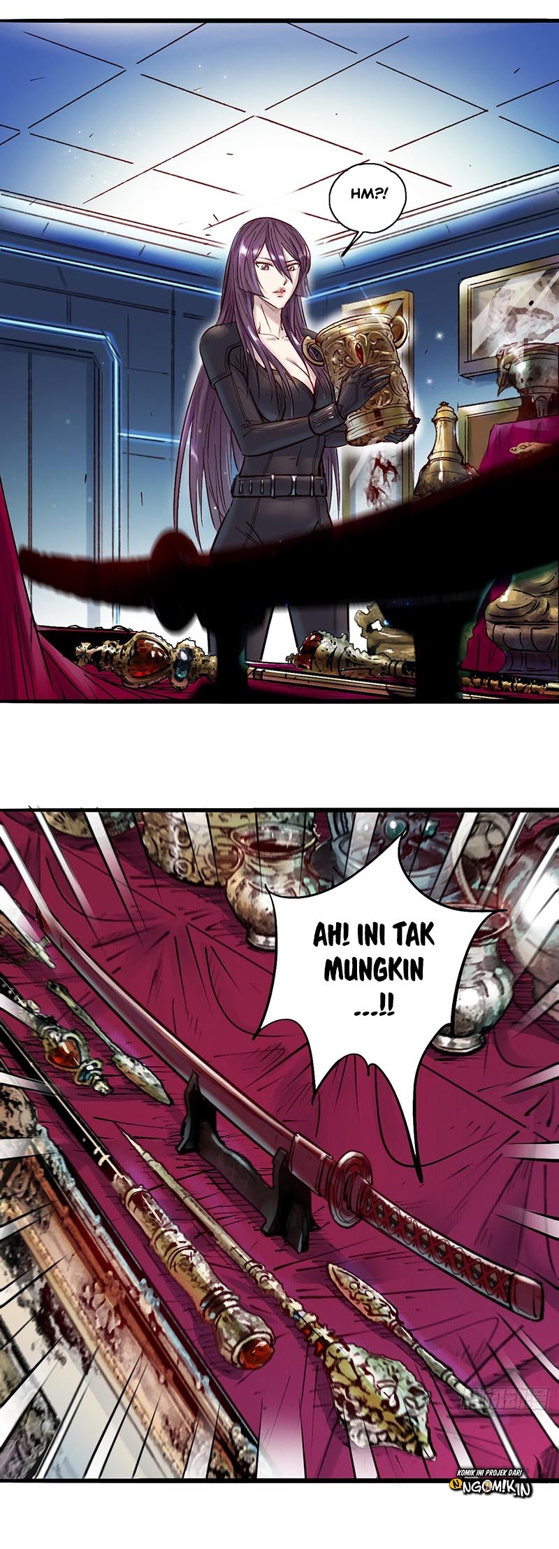 A Strange World Chapter 08 Gambar 15