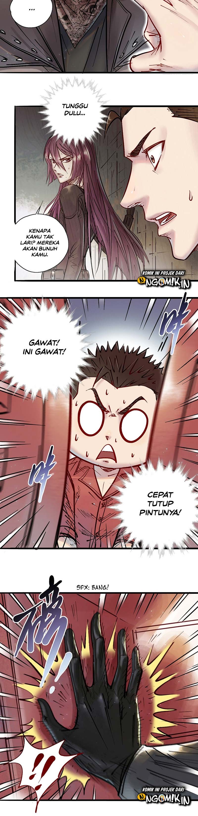 A Strange World Chapter 11 Gambar 5