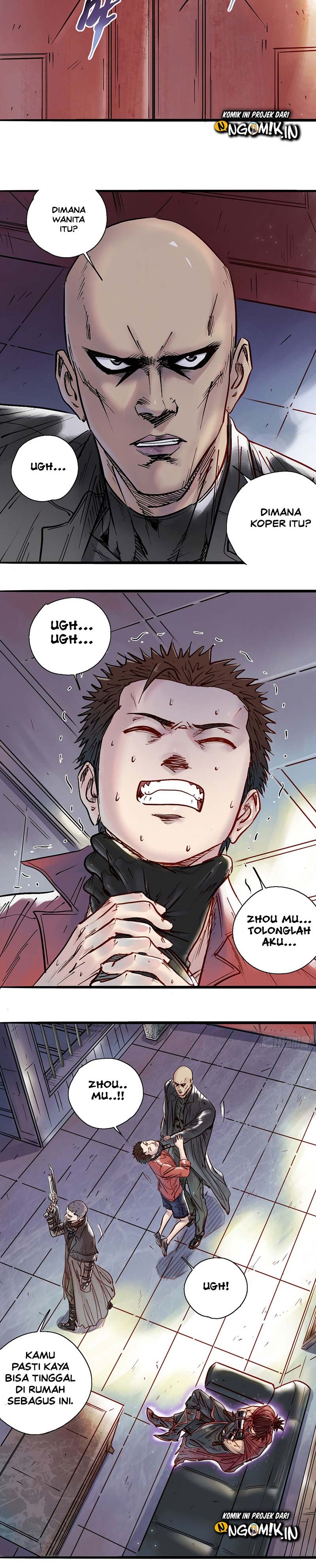 A Strange World Chapter 11 Gambar 7