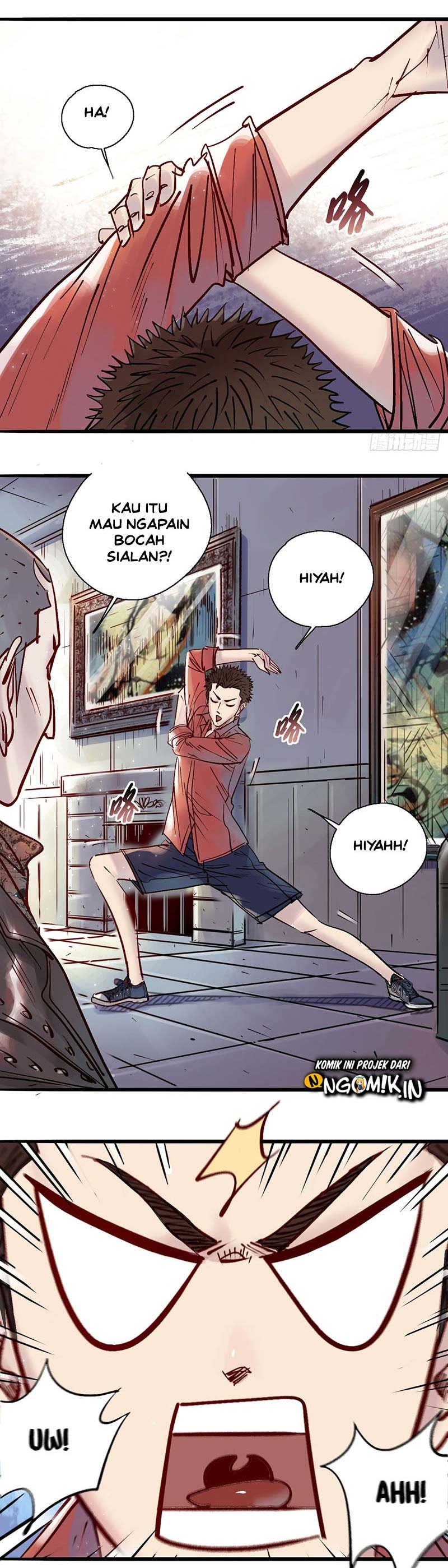 A Strange World Chapter 11 Gambar 11