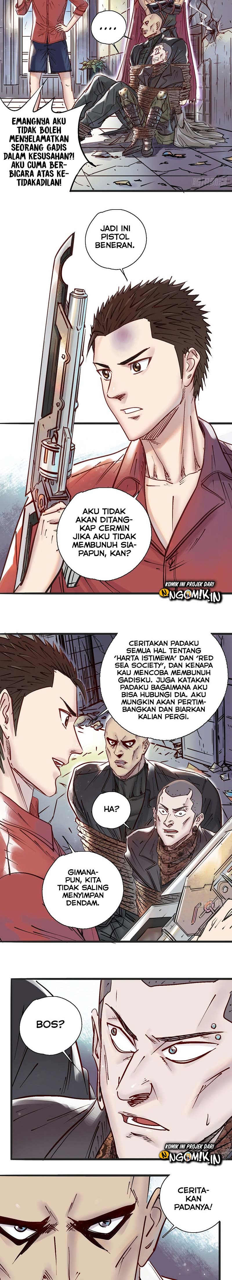A Strange World Chapter 13 Gambar 10