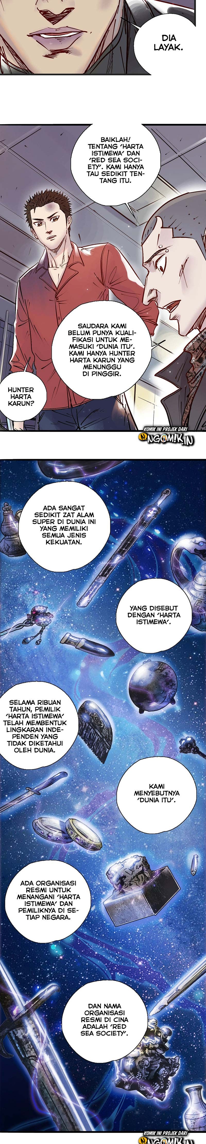 A Strange World Chapter 13 Gambar 11