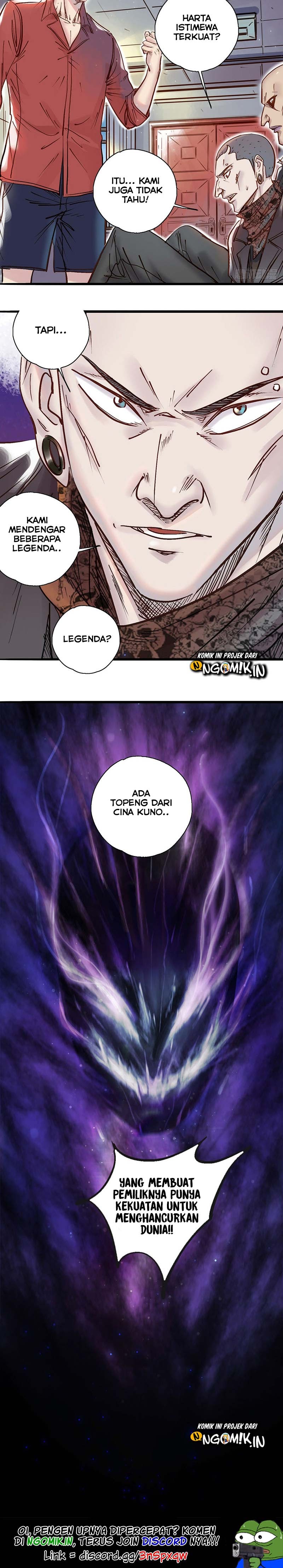 A Strange World Chapter 13 Gambar 13