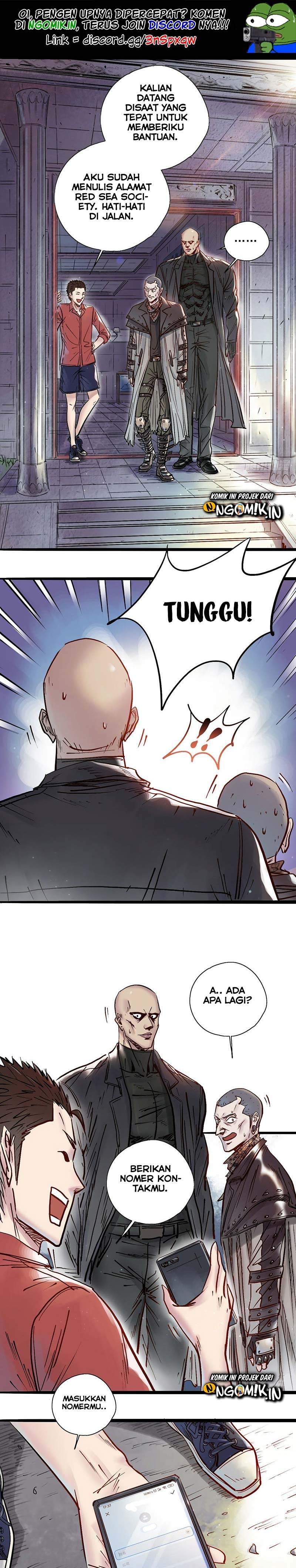 A Strange World Chapter 14 Gambar 2