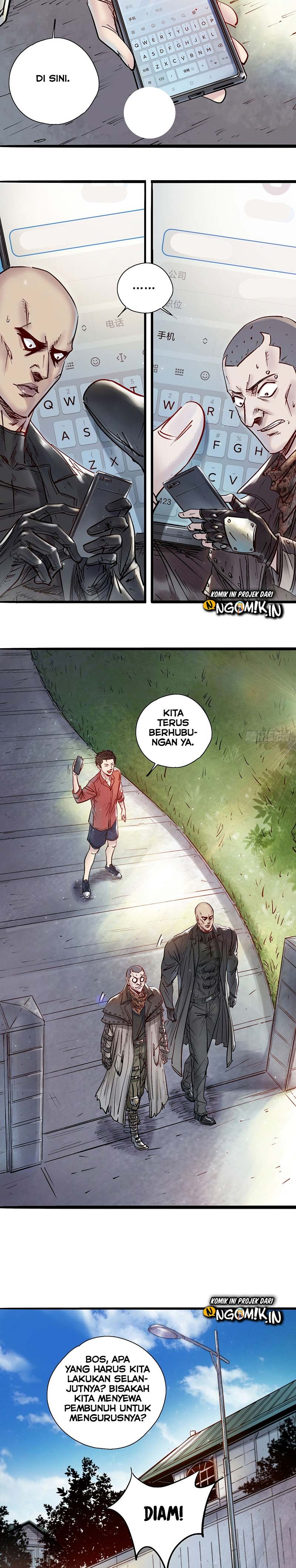 A Strange World Chapter 14 Gambar 3