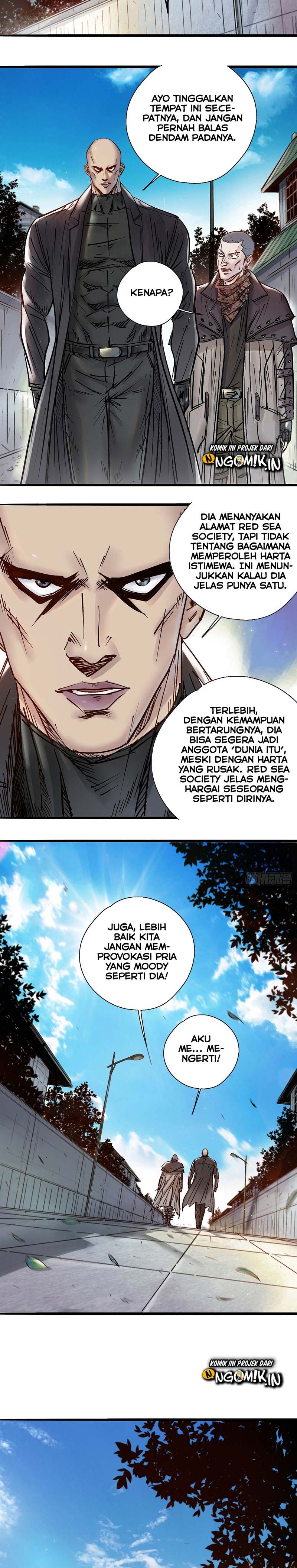 A Strange World Chapter 14 Gambar 4
