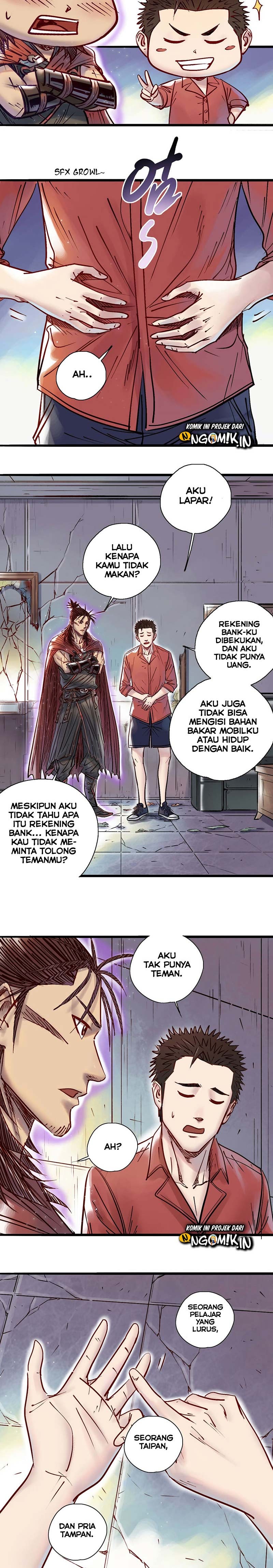 A Strange World Chapter 14 Gambar 9