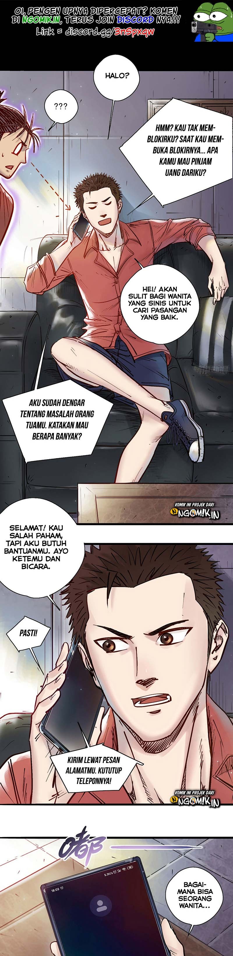 A Strange World Chapter 15 Gambar 2