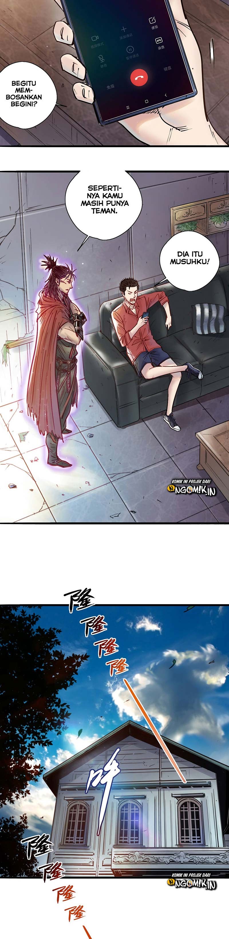 A Strange World Chapter 15 Gambar 3