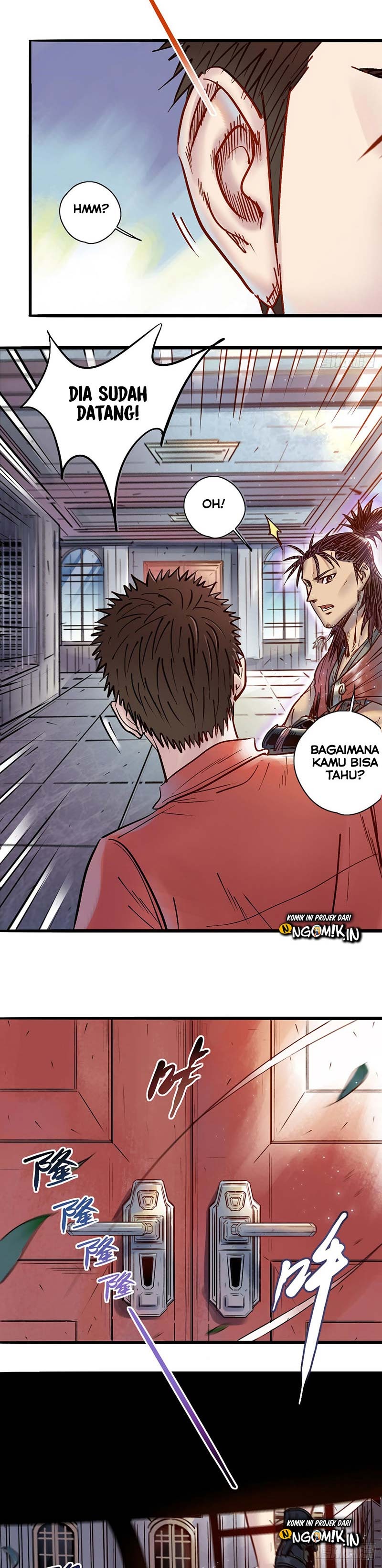 A Strange World Chapter 15 Gambar 4