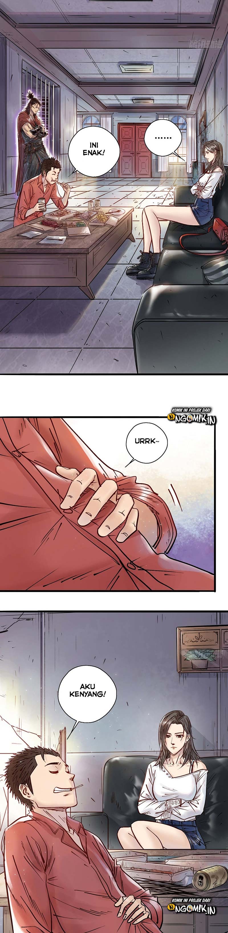A Strange World Chapter 15 Gambar 7