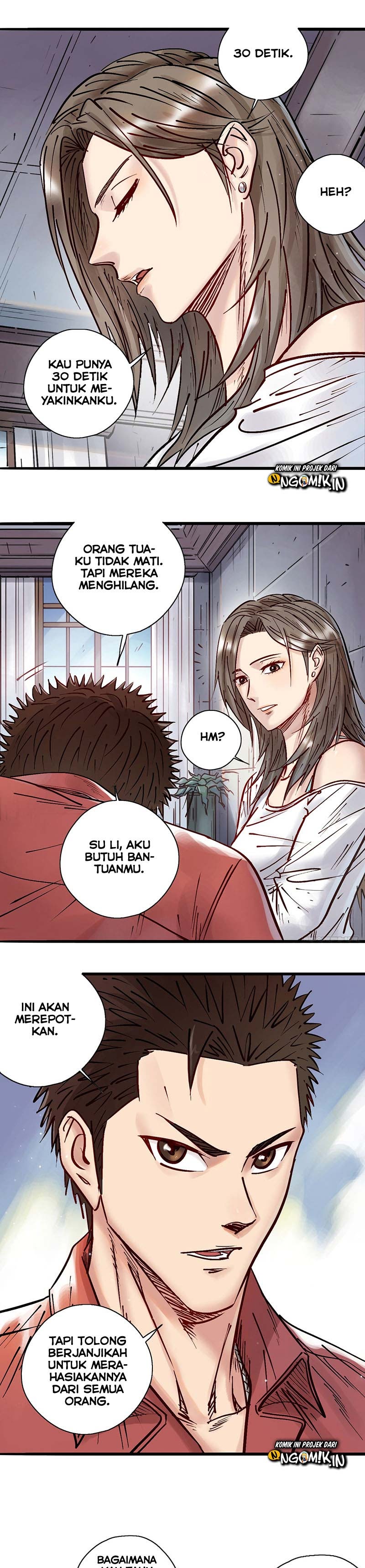 A Strange World Chapter 15 Gambar 11