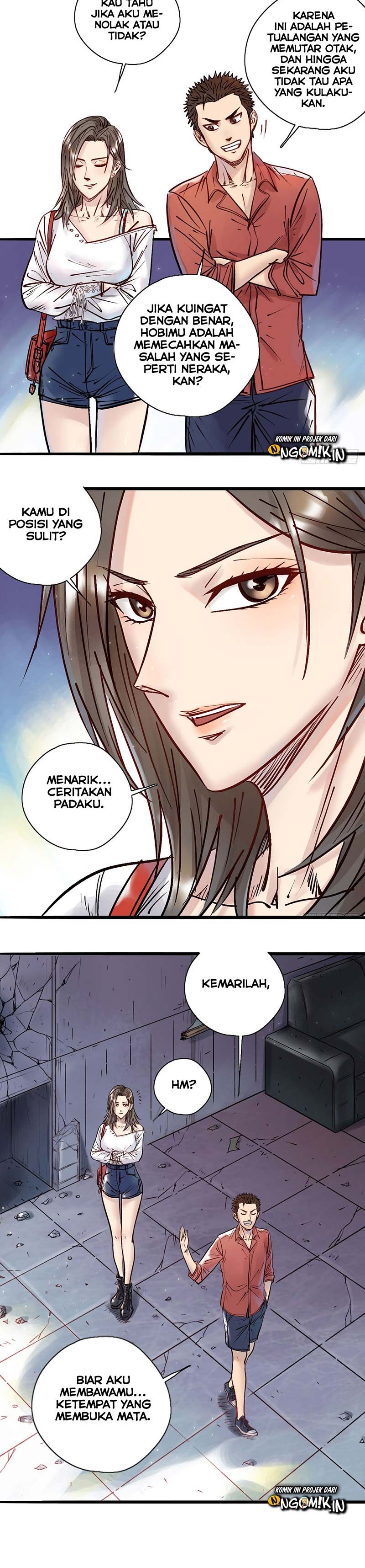 A Strange World Chapter 15 Gambar 12