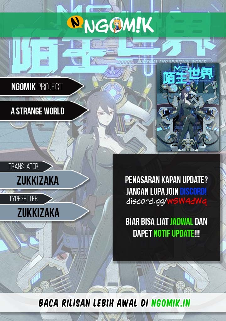 A Strange World Chapter 17 Gambar 1