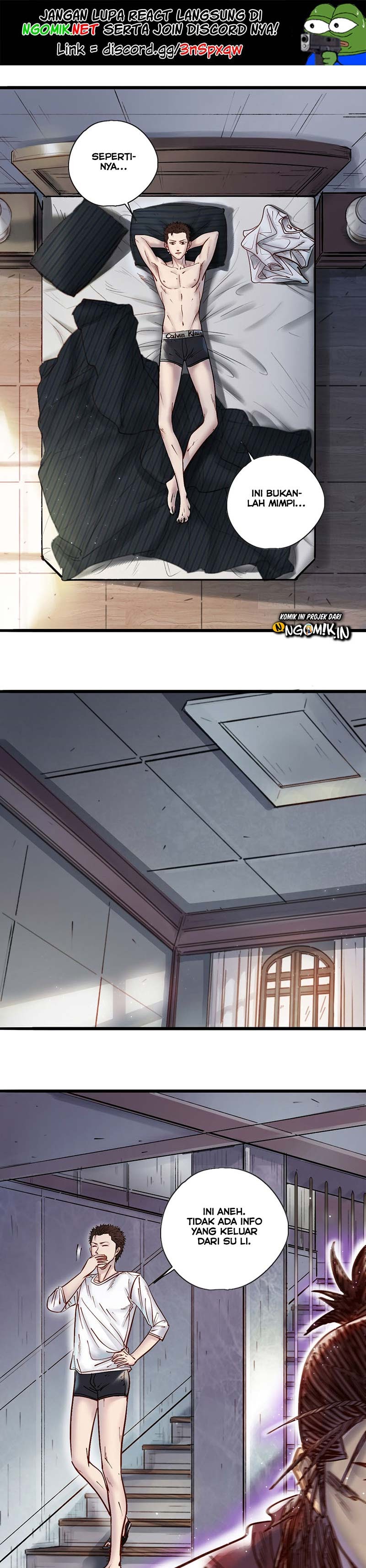 A Strange World Chapter 17 Gambar 2