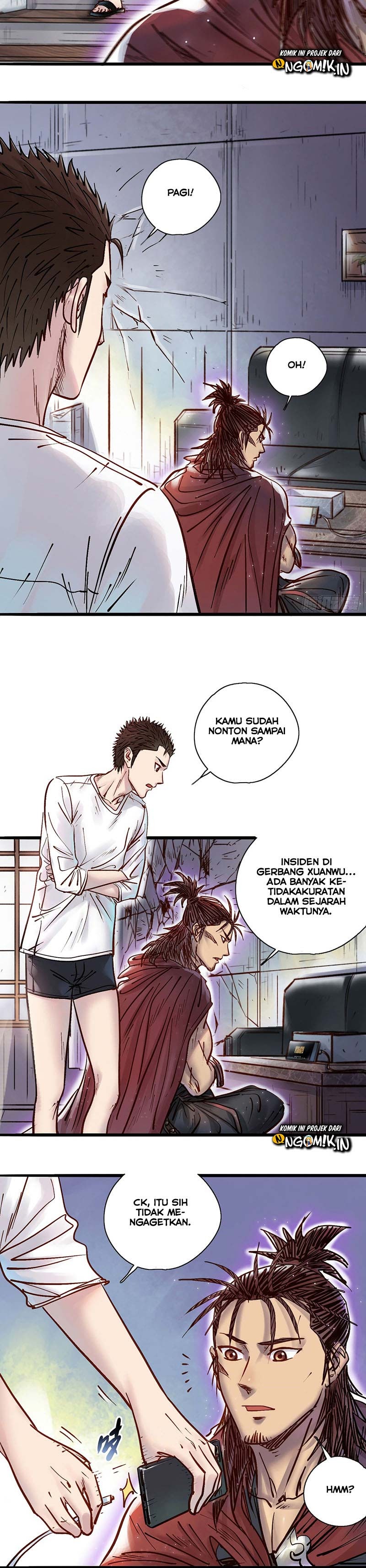 A Strange World Chapter 17 Gambar 3