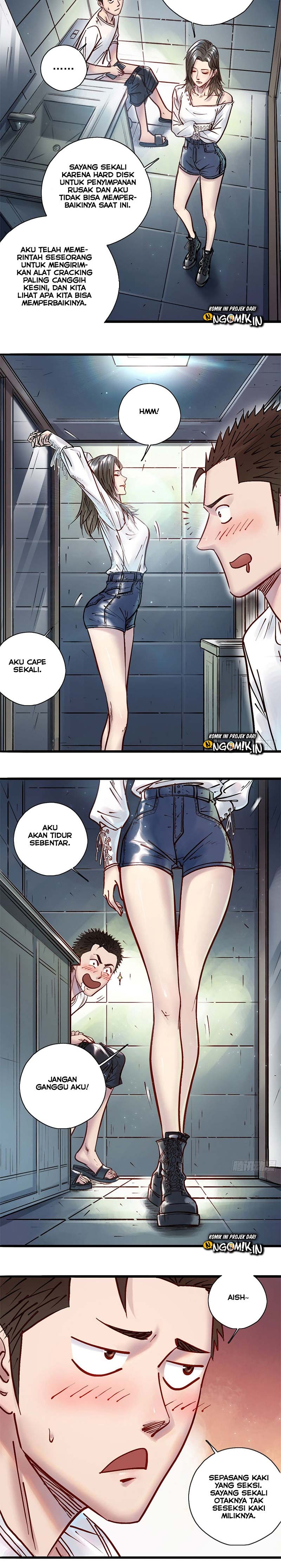 A Strange World Chapter 17 Gambar 6