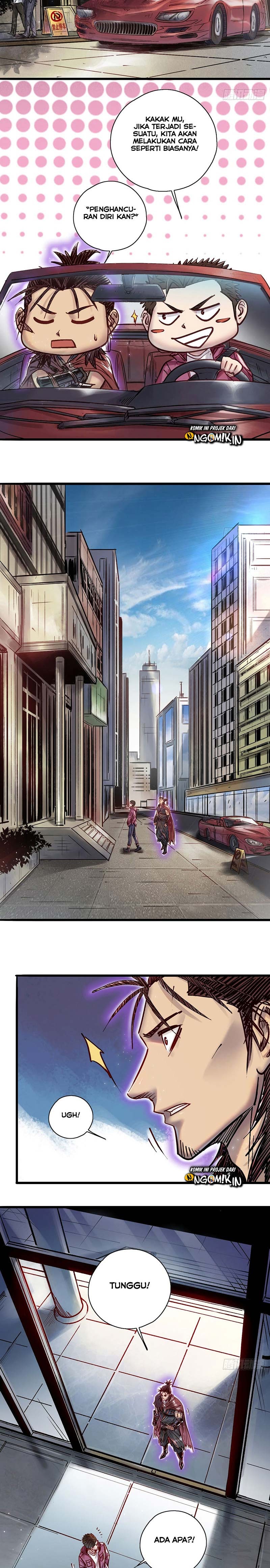 A Strange World Chapter 17 Gambar 8