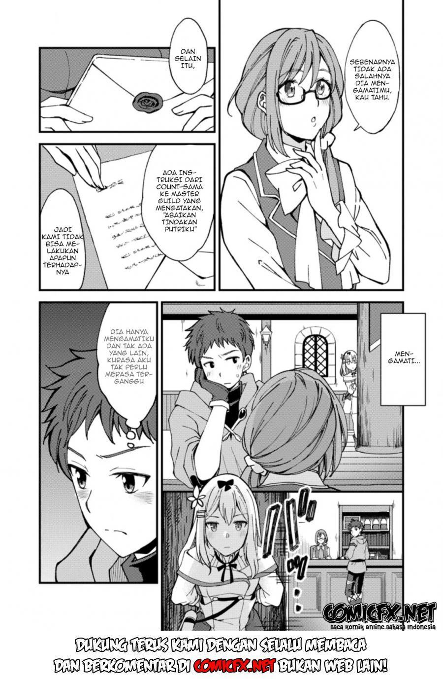 A Sword Master Childhood Friend Power Harassed Me Harshly, So I Broke off Our Relationship and Make a Fresh Start at the Frontier as a Magic Swordsman Chapter 02.3 Gambar 10