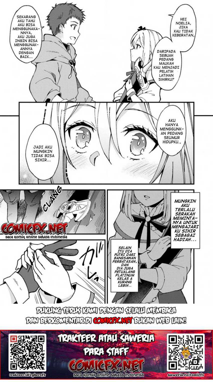 A Sword Master Childhood Friend Power Harassed Me Harshly, So I Broke off Our Relationship and Make a Fresh Start at the Frontier as a Magic Swordsman Chapter 04.1 Gambar 11
