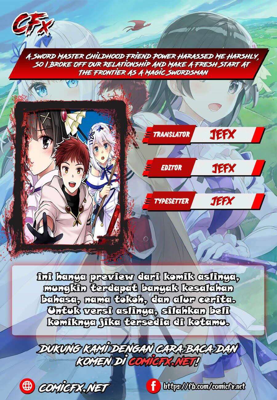 A Sword Master Childhood Friend Power Harassed Me Harshly, So I Broke off Our Relationship and Make a Fresh Start at the Frontier as a Magic Swordsman Chapter 04.2 Gambar 1