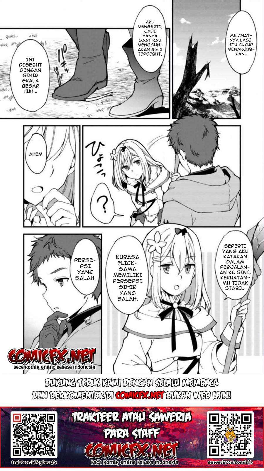 A Sword Master Childhood Friend Power Harassed Me Harshly, So I Broke off Our Relationship and Make a Fresh Start at the Frontier as a Magic Swordsman Chapter 04.2 Gambar 2