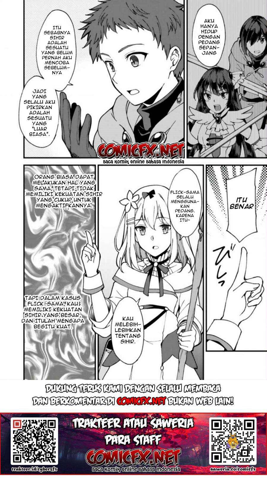 A Sword Master Childhood Friend Power Harassed Me Harshly, So I Broke off Our Relationship and Make a Fresh Start at the Frontier as a Magic Swordsman Chapter 04.2 Gambar 3